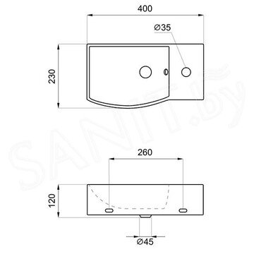 Умывальник Lavinia Boho Bathroom Sink 33311030 / 33311028 / 33311034 / 33311032 / 33311038 / 33311036