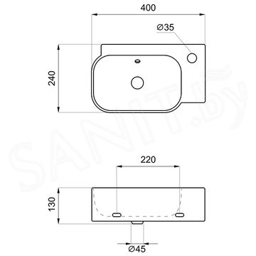 Умывальник Lavinia Boho Bathroom Sink 33311052 / 33311054