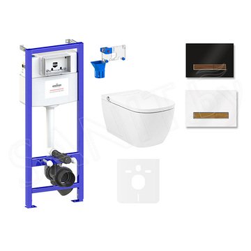 Комплект инсталляции 7 в 1 Lavinia Boho Relfix Smart V-Clean 87561136 / 87561137
