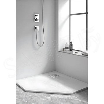 Душевой поддон RGW Stone Tray-W трапеция
