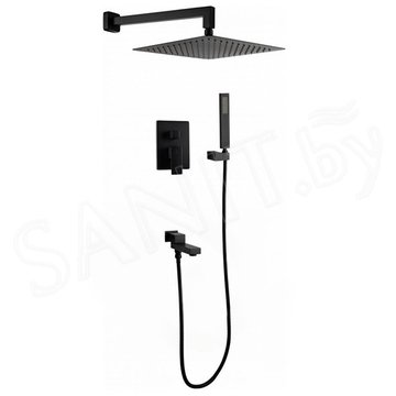 Душевая система скрытого монтажа Filarete Fing FL1040BL