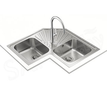 Кухонная мойка Teka ANGULAR 2B POLISHED 10118005