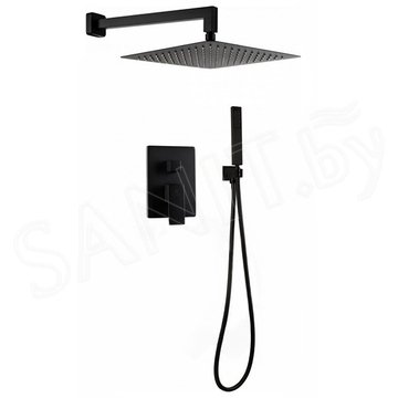 Душевая система скрытого монтажа Filarete Fing FL1043BL