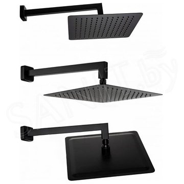 Душевая система скрытого монтажа Filarete Fing FL1043BL