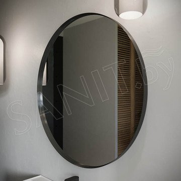 Зеркало Mebelvann Augusta в черной раме