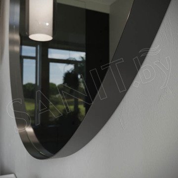 Зеркало Mebelvann Augusta в черной раме