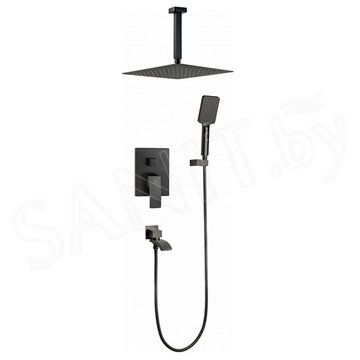 Душевая система скрытого монтажа Filarete Waterfall FL1012BG