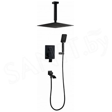 Душевая система скрытого монтажа Filarete Waterfall FL1012BL
