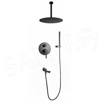 Душевая система скрытого монтажа Filarete Roun FL1022BG