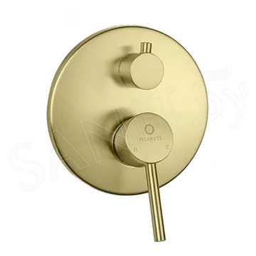 Душевая система скрытого монтажа Filarete Roun FL1022MG