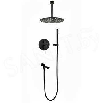 Душевая система скрытого монтажа Filarete Roun FL1022BL