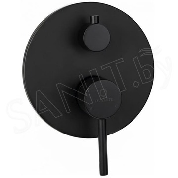 Душевая система скрытого монтажа Filarete Roun FL1022BL