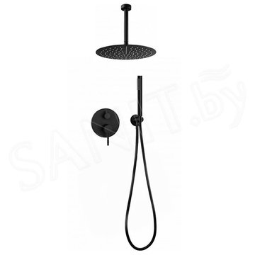 Душевая система скрытого монтажа Filarete Roun FL1024BL