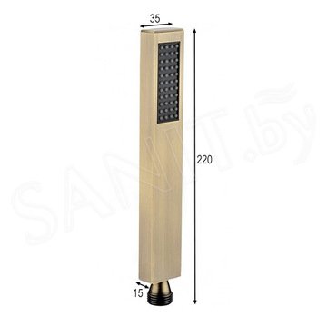Душевая лейка Filarete FL22BR