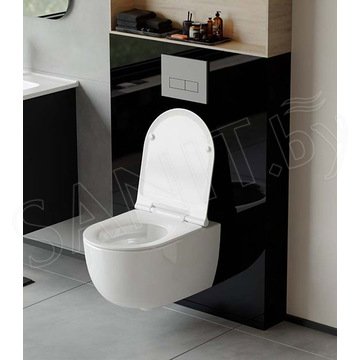 Подвесной унитаз CeraStyle Bella Vortex Торнадо HC00507PN00