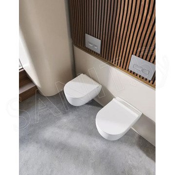 Подвесной унитаз CeraStyle Bella HC00506PN00 безободковый