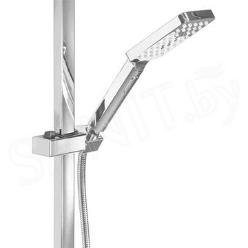 Душевая стойка Grocenberg GB7007-1 белый / хром