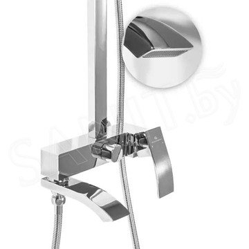 Душевая стойка Grocenberg GB7007-1 хром