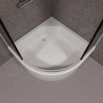 Душевой уголок Triton Грэй тонированный
