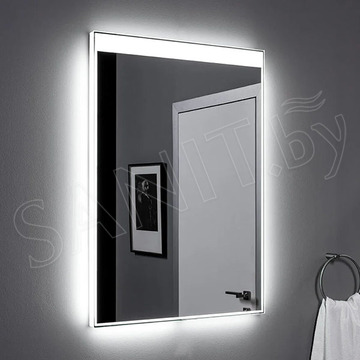 Зеркало Aquanet Палермо new 60 / 70 / 80 / 100 Led