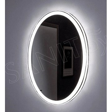 Зеркало Aquanet Комо new 60 Led