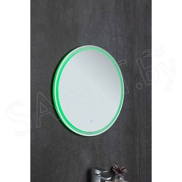 Зеркало Aquanet Арт 60 / 70 / 80 / 90 / 100 Led RGB