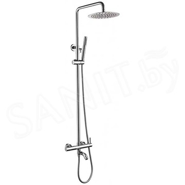 Душевая стойка Grocenberg GB7099 хром