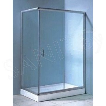 Душевой уголок Coliseum Fiesta T100 / T120 матовый