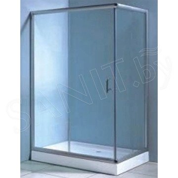 Душевой уголок Coliseum Fiesta T100 / T120 матовый