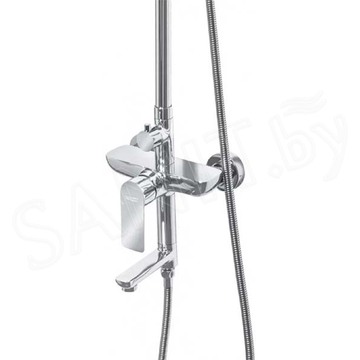 Душевая стойка Grocenberg GB7009 хром