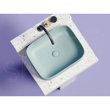 Умывальник CeramicaNova Element CN6052MLG