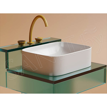 Умывальник CeramicaNova Element CN6052MW