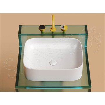 Умывальник CeramicaNova Element CN6052MW