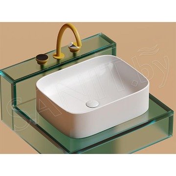 Умывальник CeramicaNova Element CN6052MW