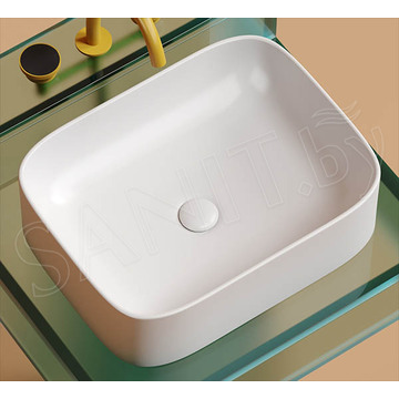 Умывальник CeramicaNova Element CN6052MW