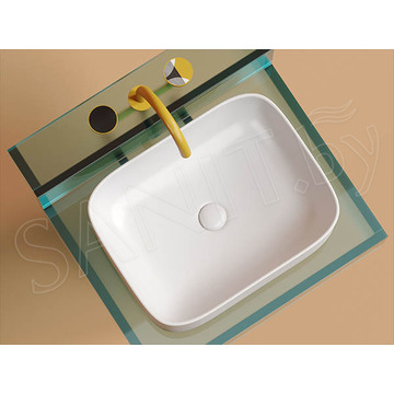 Умывальник CeramicaNova Element CN6052MW