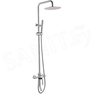 Душевая стойка Grocenberg GB7025 хром
