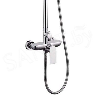 Душевая стойка Grocenberg GB7095 хром