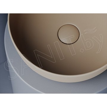 Умывальник CeramicaNova Element CN6073MC