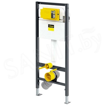 Инсталляция для унитаза Viega Prevista Dry WC с кнопкой Visign for Life 6