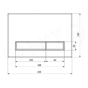 Комплект инсталляции 7 в 1 Lavinia Boho Relfix Bell Pro Rimless 87050129 / 87050130