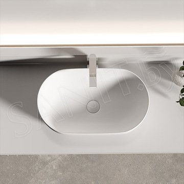Умывальник CeramicaNova Twist CN12001MW