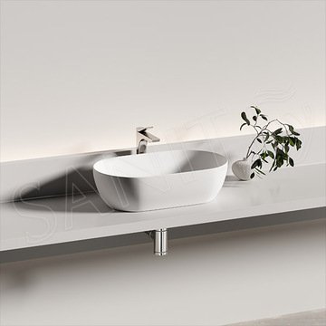 Умывальник CeramicaNova Twist CN12001MW