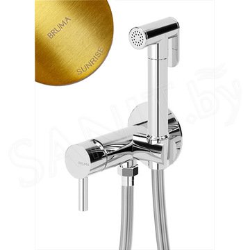 Смеситель встраиваемый Bruma Bidet 1078611SR Sunrise с гигиеническим душем