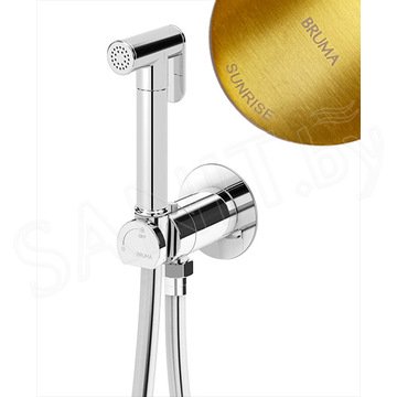 Смеситель встраиваемый Bruma Bidet 1451103SR Sunrise с гигиеническим душем