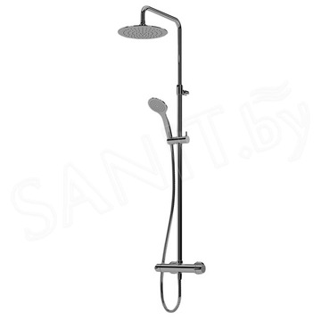 Душевая стойка Bruma Lusitano 1072821ST Satinox