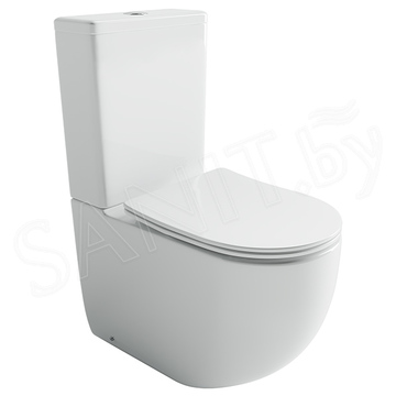 Напольный унитаз CeramicaNova Metropol Торнадо CN4001T