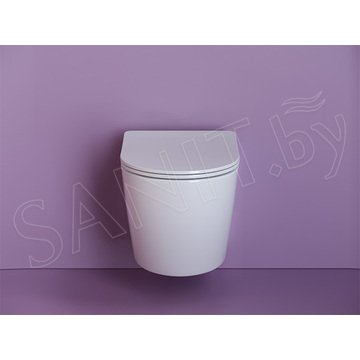 Подвесной унитаз CeramicaNova Uno CN11001 Rimless Soft Close