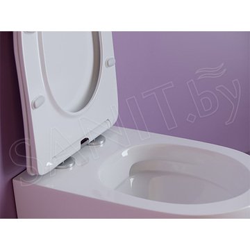 Подвесной унитаз CeramicaNova Uno CN11001 Rimless Soft Close
