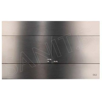 Кнопка для инсталляции OLI Slim Inox Gun Metal 889313